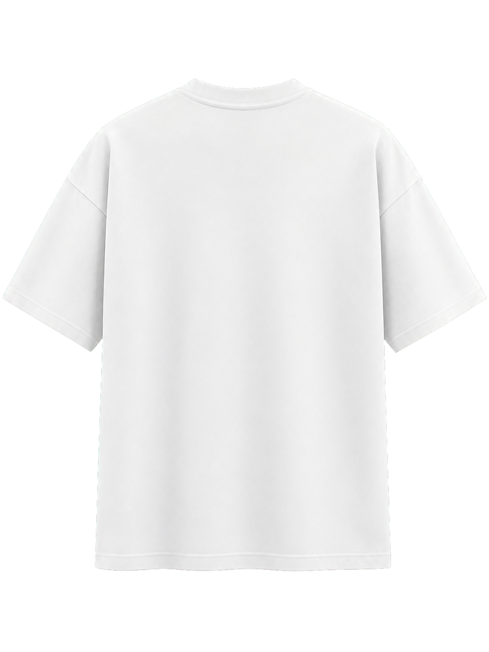Wester Reserved Essential Tee — Beyaz — arka görünüm