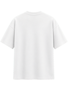 Wester Reserved Essential Tee — Beyaz — arka görünüm