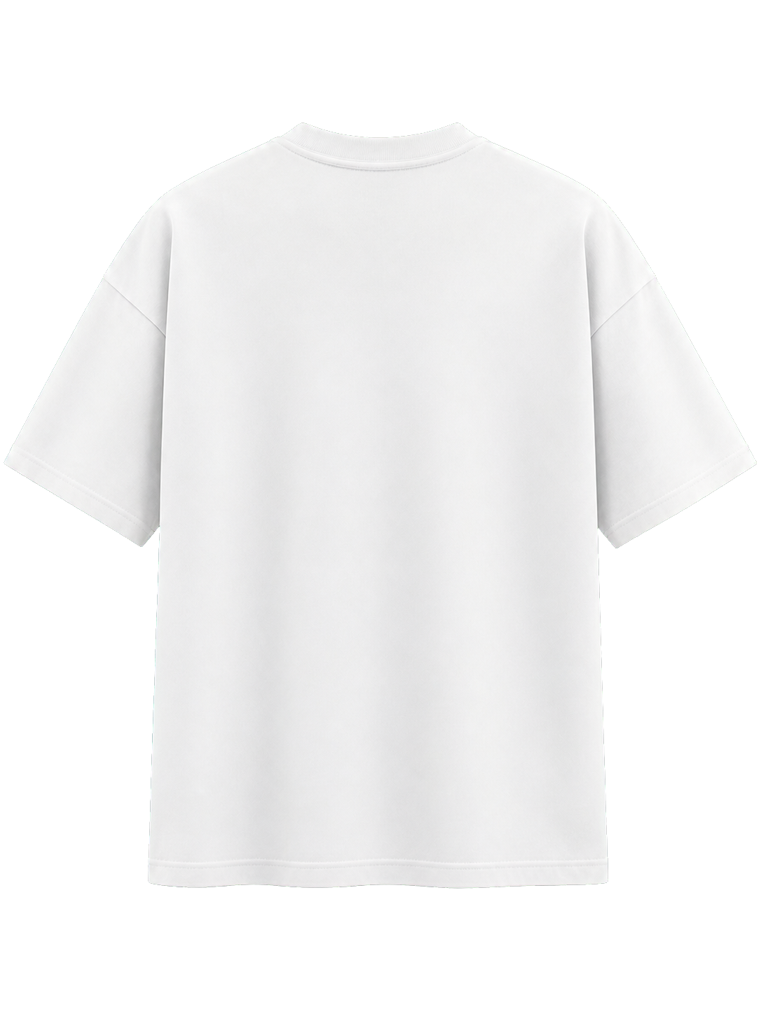 Wester Reserved Essential Tee — Beyaz — arka görünüm