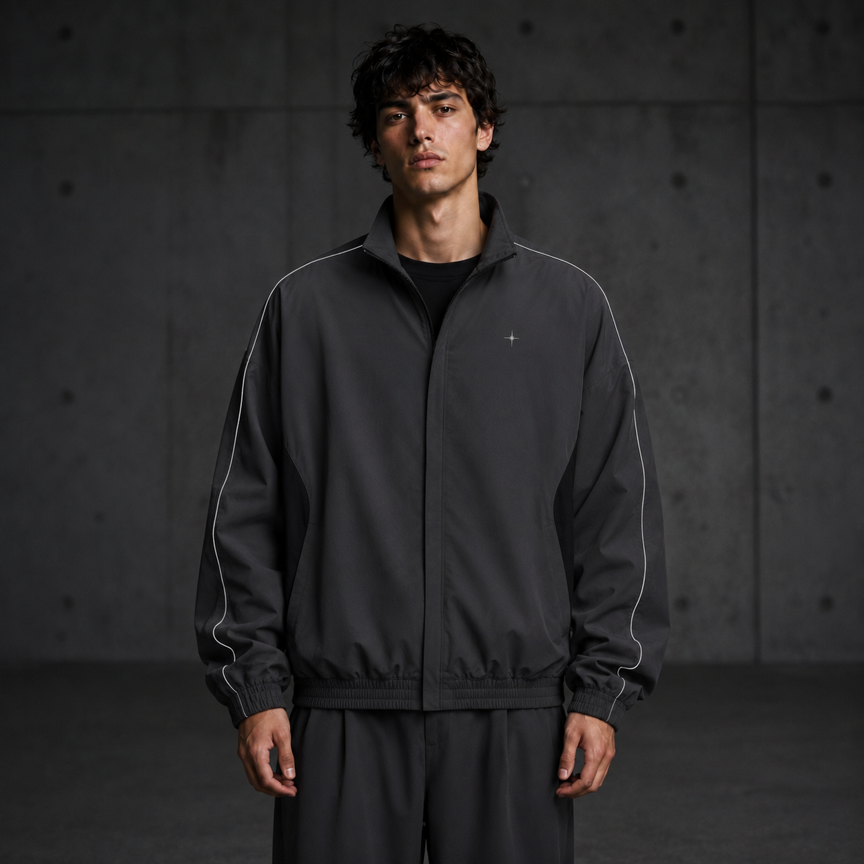 SIGNAL TRACK 102 Jacket — Graphite