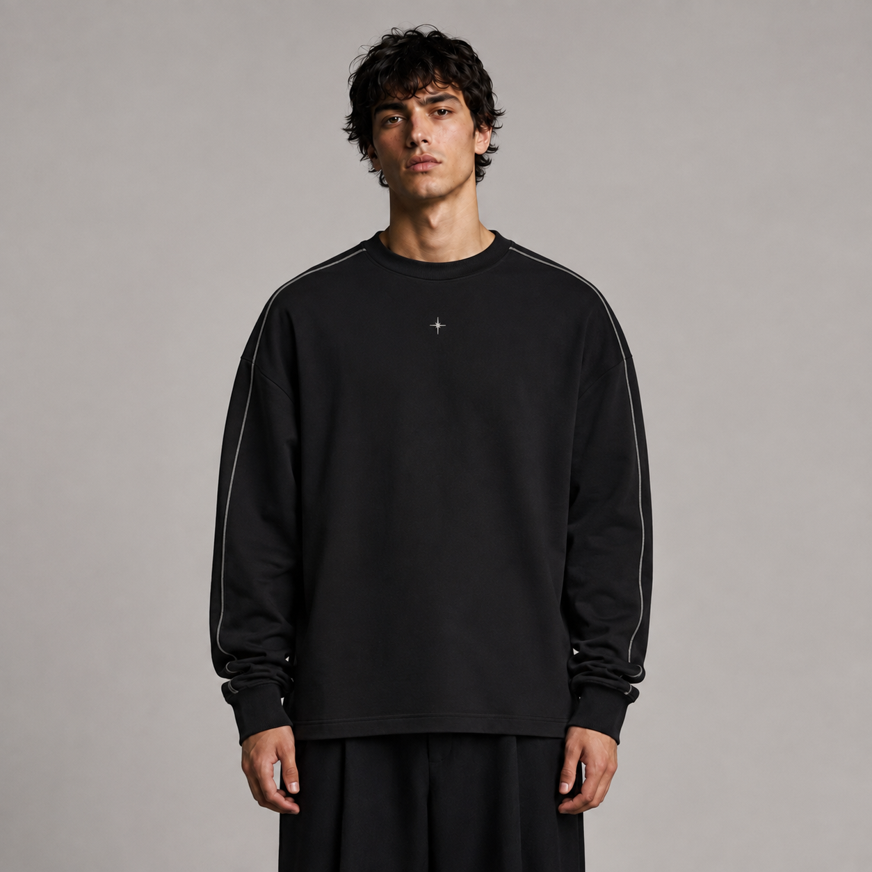 PHASE LONGSLEEVE 203 — Deep Black