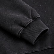 STARDUST 001 Oversize Sweatshirt — Washed Anthracite