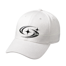 ECLIPSE CAP 401 beyaz orbit logo şapka ön görünüm
