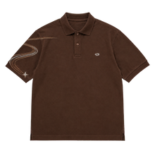 NOISE POLO 204 kahverengi orbit detaylı polo ön görünüm