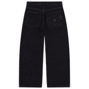 ORBIT BAGGY DENIM 301 siyah baggy jean arka görünüm
