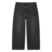 ORBIT BAGGY DENIM 301 yıkanmış füme baggy jean arka görünüm