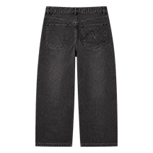 ORBIT BAGGY DENIM 301 yıkanmış füme baggy jean arka görünüm