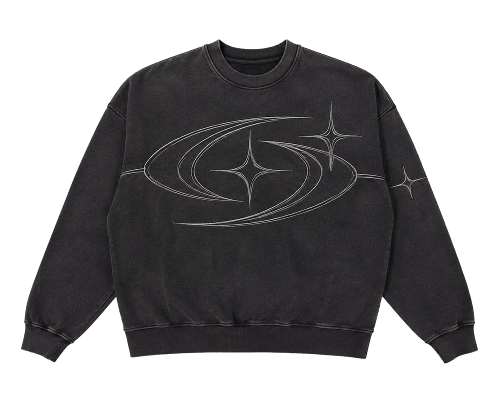 ORBIT FRAME SWEAT 102 — Füme şeffaf zeminli ürün ön görünümü