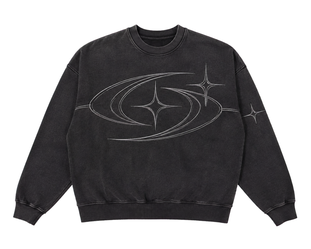 ORBIT FRAME SWEAT 102 — Füme şeffaf zeminli ürün ön görünümü