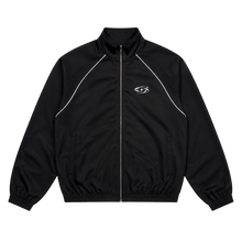 VORTEX TRACK JACKET 501 — Siyah şeffaf zeminli ürün ön görünümü