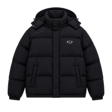 ZERO GRAVITY PUFFER 601 — Siyah şeffaf zeminli ürün ön görünümü
